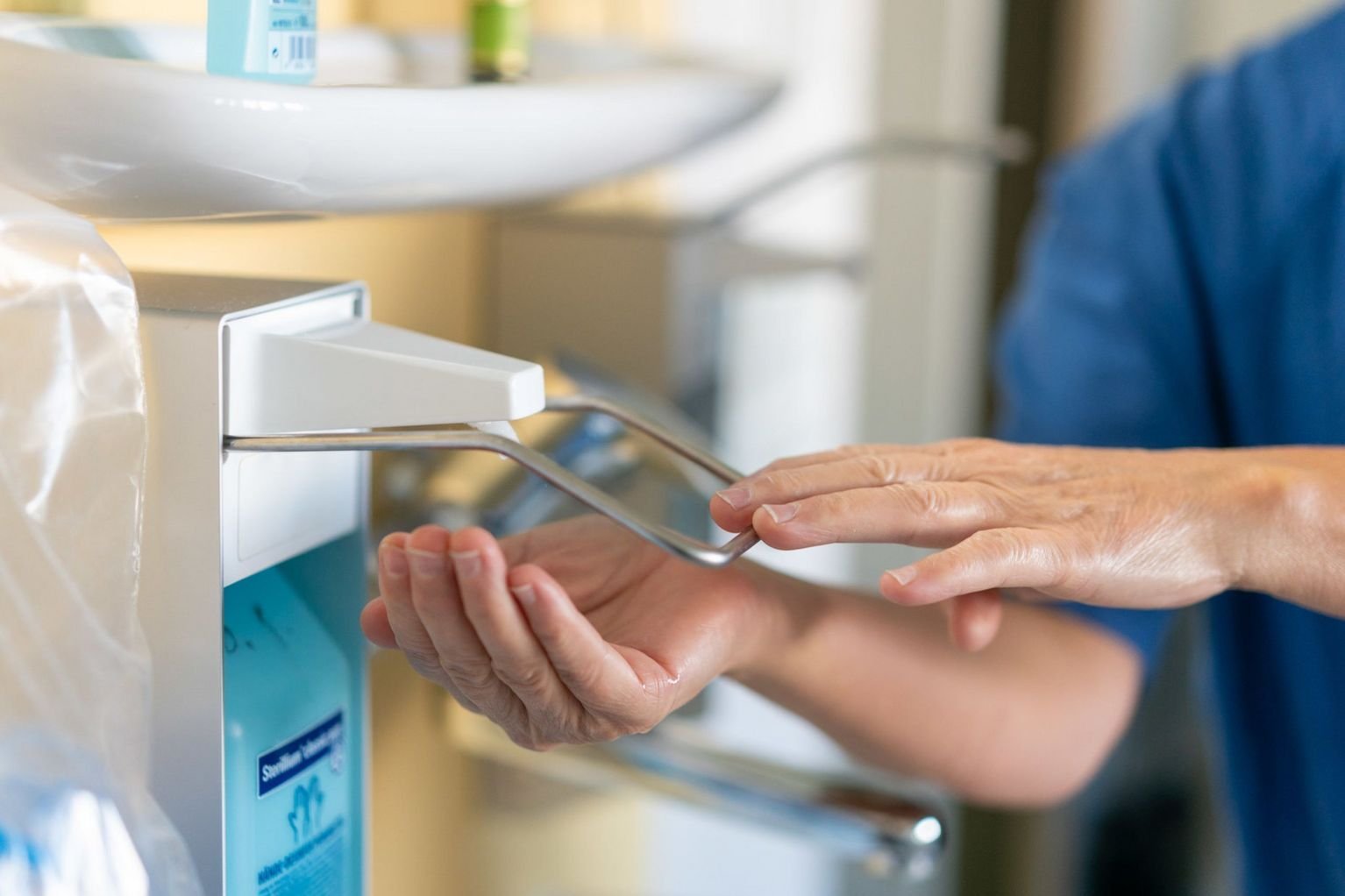 Wir Alexianer stellen Hygiene in den Fokus.